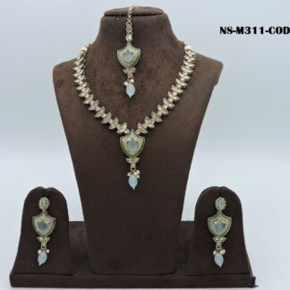 MEHNDI POLISH NECKLACE SETS