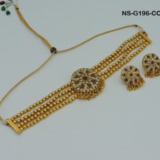 POLKI CHOKER SETS