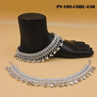 SILVER POLISH PAYAL