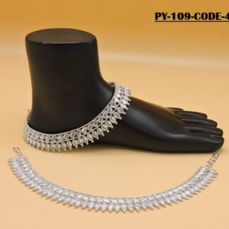 SILVER POLISH PAYAL