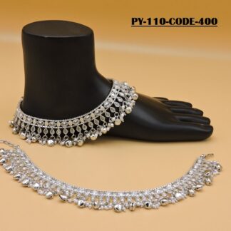 SILVER POLISH PAYAL