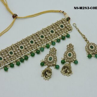 MEHNDI POLISH CHOKER SETS