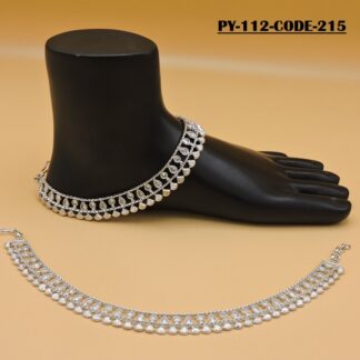 SILVER POLISH PAYAL