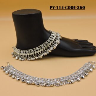 SILVER POLISH PAYAL
