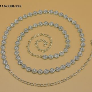 SILVER POLISH BELT