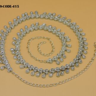 SILVER POLISH BELT