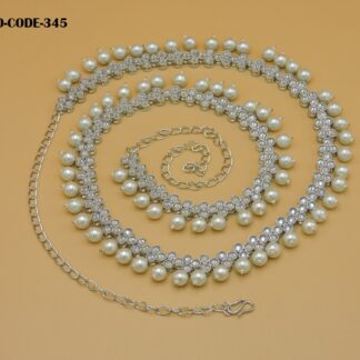 SILVER POLISH BELT