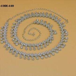 SILVER POLISH BELT