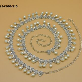 SILVER POLISH BELT