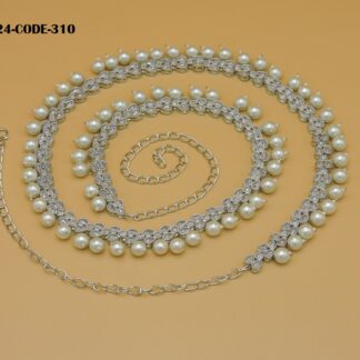 SILVER POLISH BELT