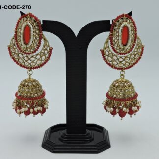MEHNDI POLISH EARRING