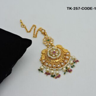 ANTIQUE  MAANG TIKKA