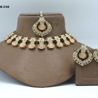 MEHNDI POLISH NECKLACE SETS