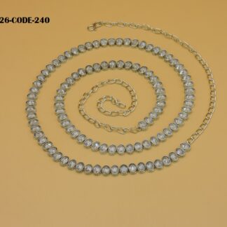 SILVER POLISH BELT