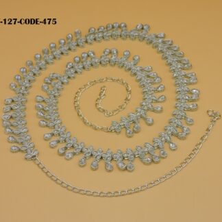 SILVER POLISH BELT