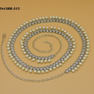 SILVER POLISH BELT