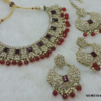 MEHNDI POLISH NECKLACE SETS