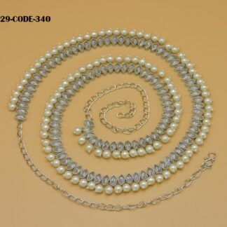 SILVER POLISH BELT