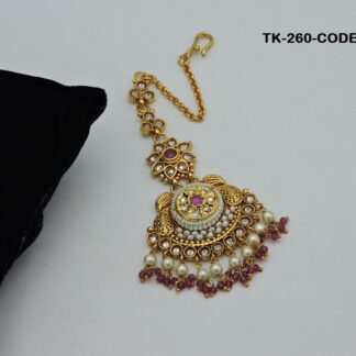 ANTIQUE MAANG TIKKA