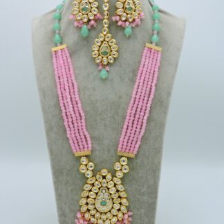 KUNDAN PENDANT SET