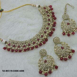 MEHNDI POLISH NECKLACE SETS