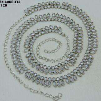 SILVER POLISH BELT