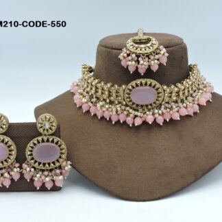 MEHNDI POLISH CHOKER SETS