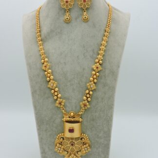 ANTIQUE GOLDEN LONG SETS