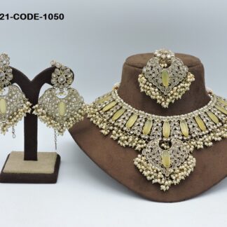 MEHNDI POLISH NECKLACE SETS