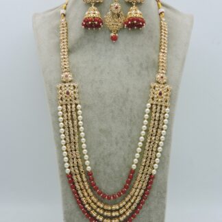 REVERSE AD POLKI LONG MALA SET