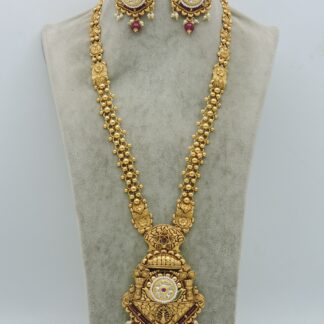 ANTIQUE LONG NECKLACE SET