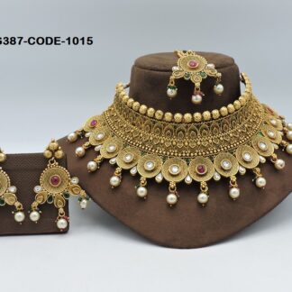 ANTIQUE BRIDAL CHOKER NECKLACE