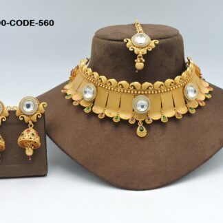 ANTIQUE CHOKER SET
