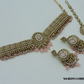 MEHNDI POLISH CHOKER SETS