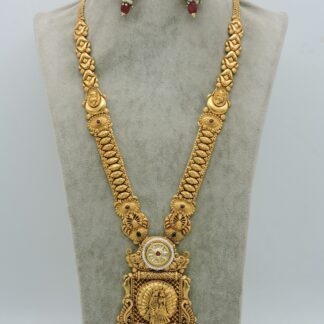 TEMPLE NECKLACE SET