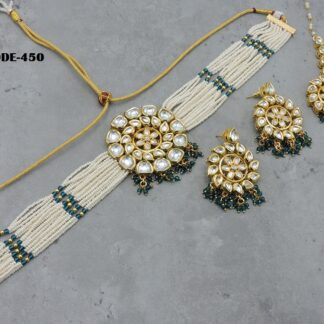 KUNDAN CHOKER SET