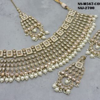 MEHNDI POLISH NECKLACE SETS