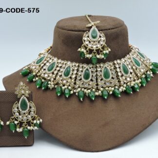 MEHNDI POLISH NECKLACE SETS