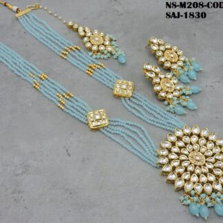 KUNDAN PENDANT SET