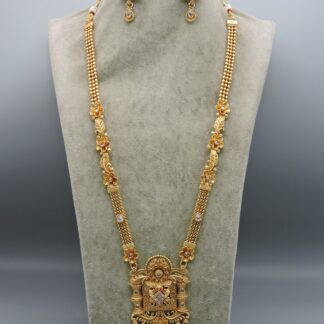 ANTIQUE GOLDEN LONG SETS