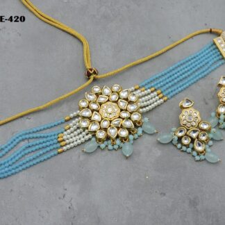 KUNDAN CHOKER SET