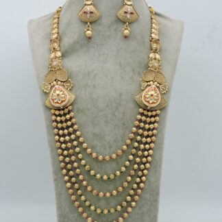 ANTIQUE LONG MALA SET