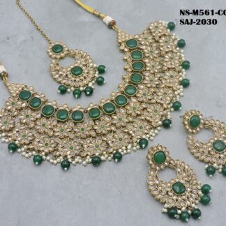 MEHNDI POLISH NECKLACE SETS