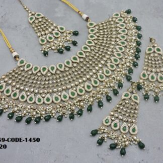MEHNDI POLISH NECKLACE SETS