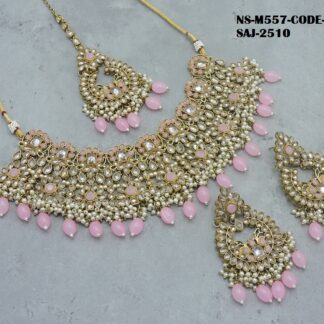 MEHNDI POLISH NECKLACE SETS
