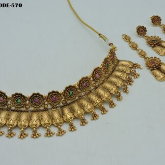 ANTIQUE CHOKER NECKLACE SET