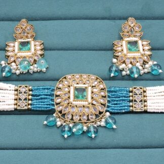 MEHNDI POLISH CHOKER SETS