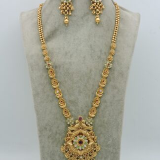 ANTIQUE GOLDEN LONG SETS