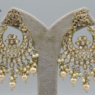 MEHNDI POLISH EARRING