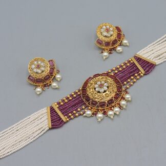 ANTIQUE CHOKER SETS